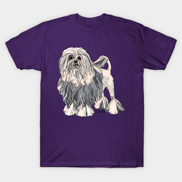 Lowchen - Little Lion Dog 2 T-Shirt by avondalealley